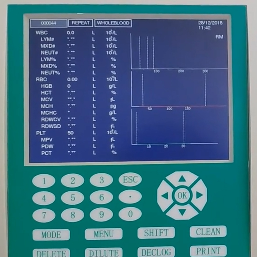 Auto cbc blood test machine hematology analyzer price