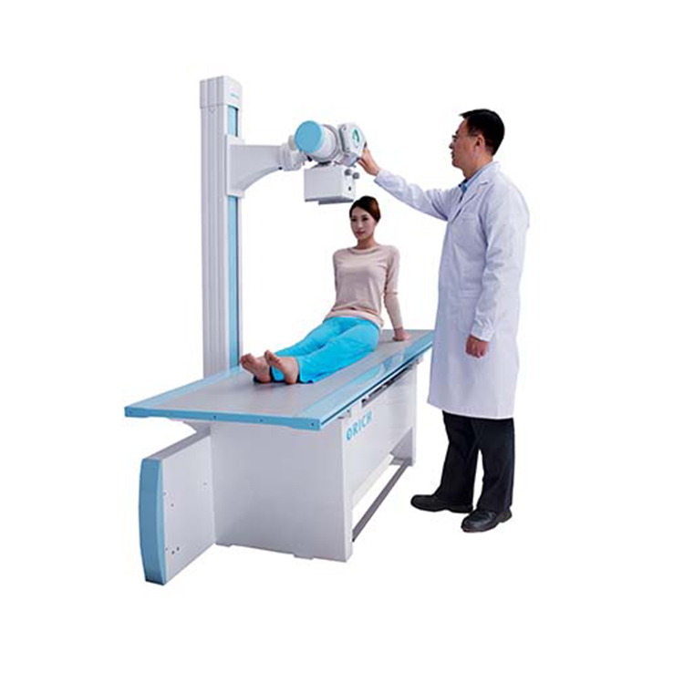 Medical Radiology Diagnostic Equipment Portable High Frequency Fixed X-ray Machine for Lab & Hospital