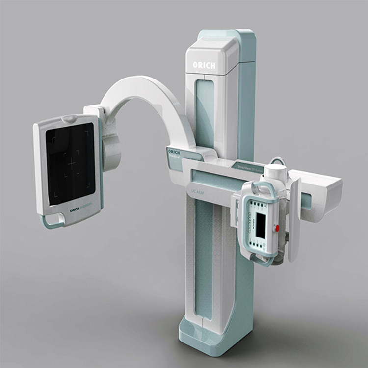 High Quality Medical Digital Radiography X-ray Machine U Arm X-ray Scanner