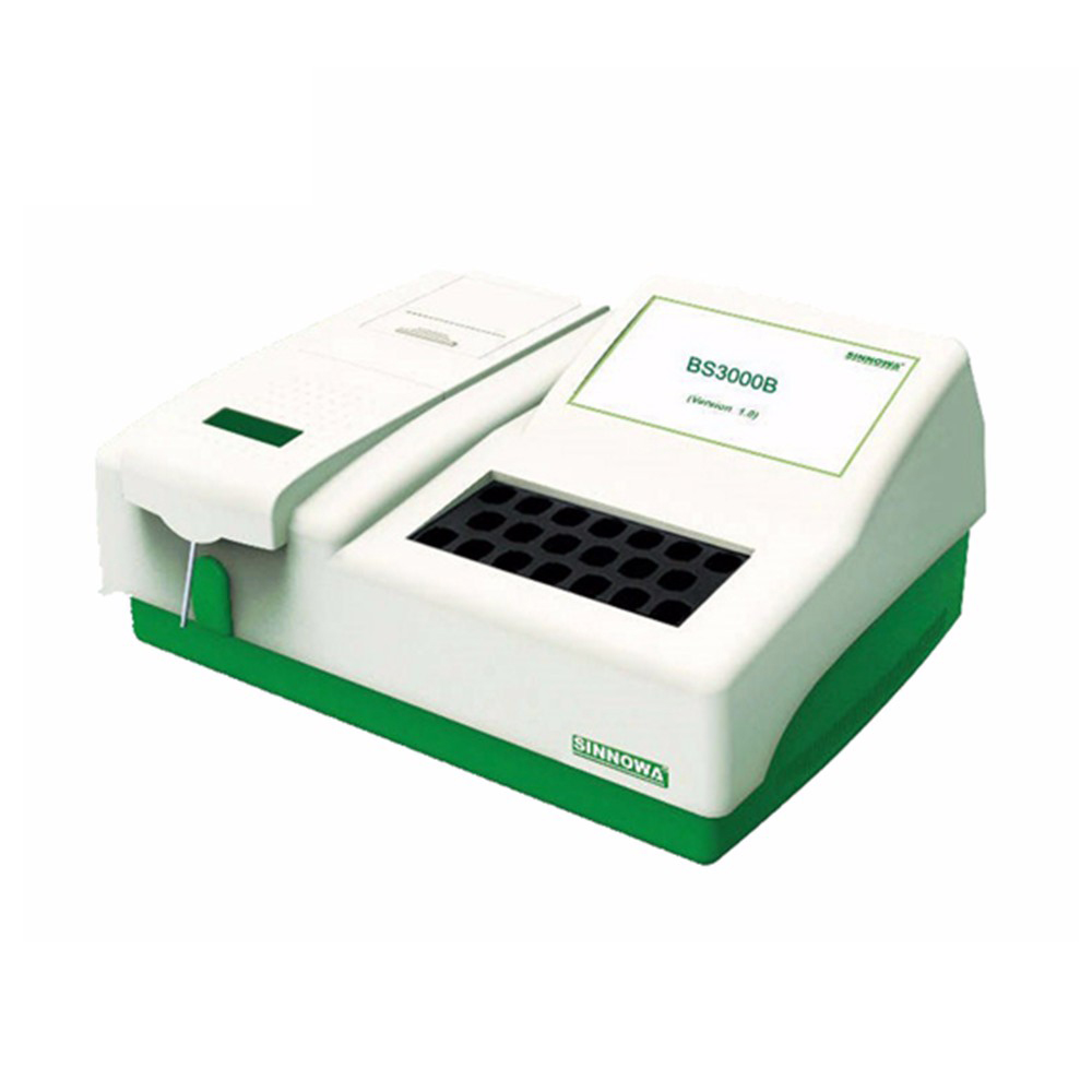 BS3000B Semi-auto Biochemistry Analyzer