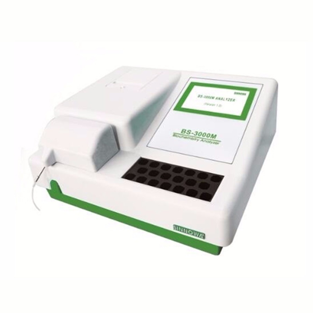 BS-3000M Laboratory Semi-automatic Biochemistry Analyzer