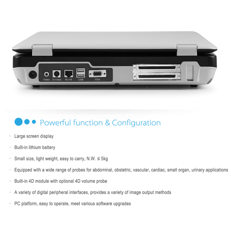 DCU50-V 4d ultrasound machine for veterinary