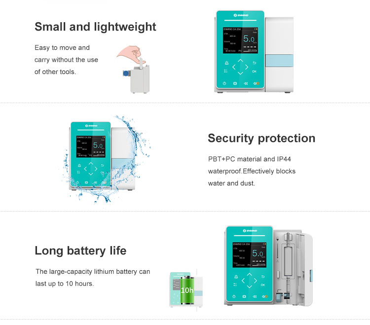 1-channel infusion pump EN-V3