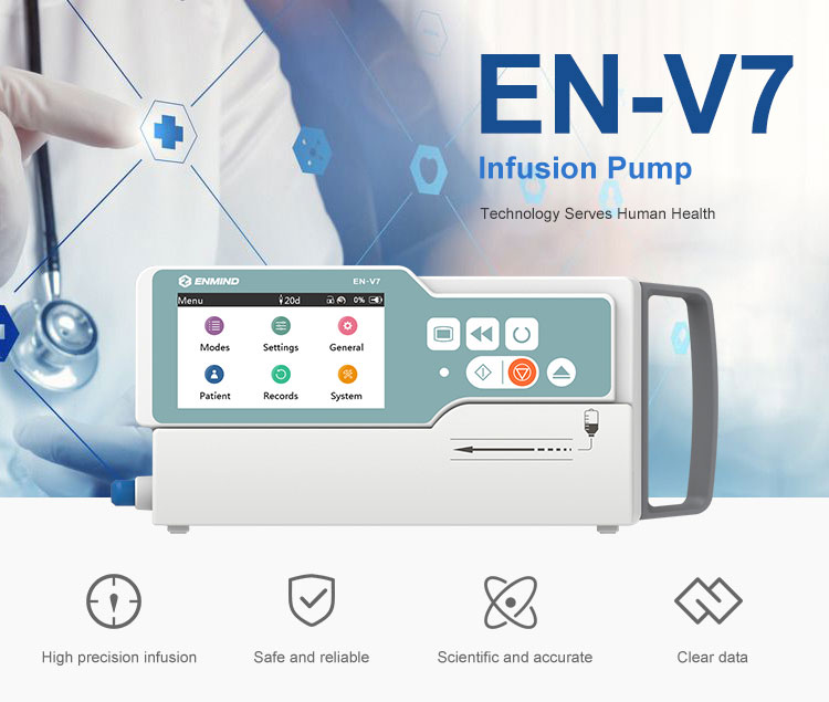 1-channel infusion pump EN-V7 Smart