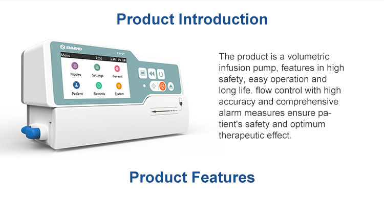 1-channel infusion pump EN-V7 Smart