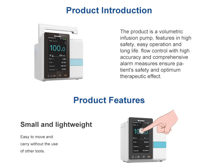 1-channel infusion pump EN-V5