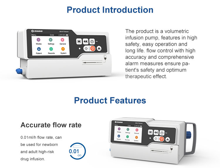 Research syringe pump EN-S7 Smart