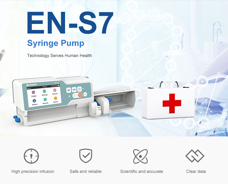 1-channel syringe pump EN-S7