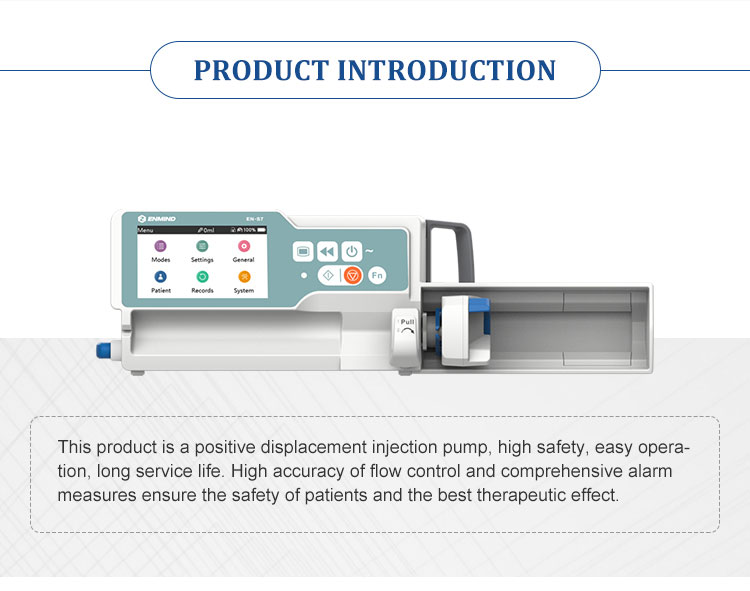 1 channel syringe pump price EN-S7