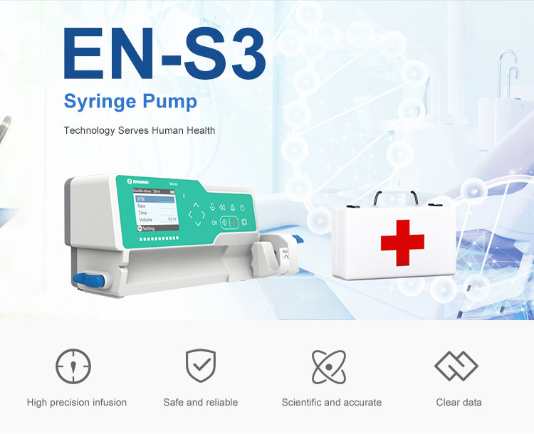 1-channel syringe pump EN-S3