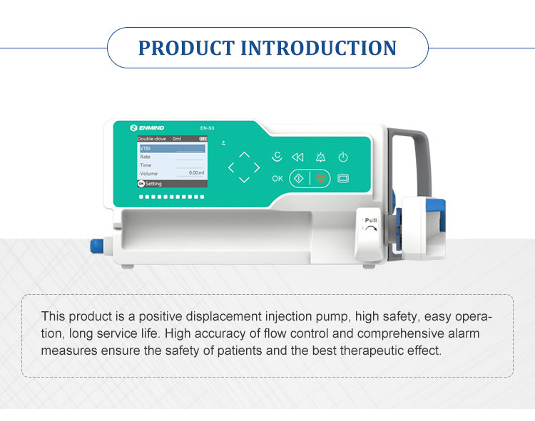 1-channel syringe pump EN-S3