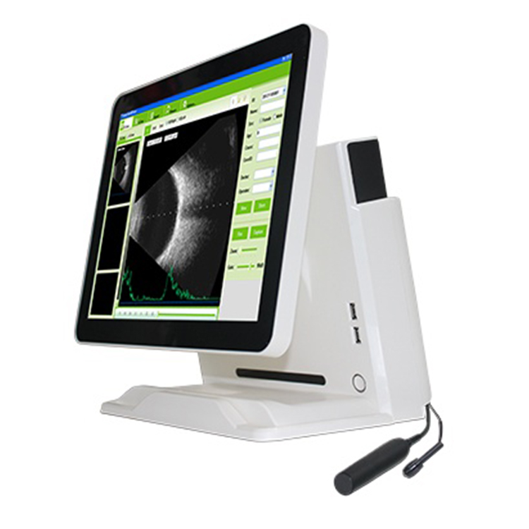 SAB-500 Ultrasound A-Scan Biometer with Pachymeter