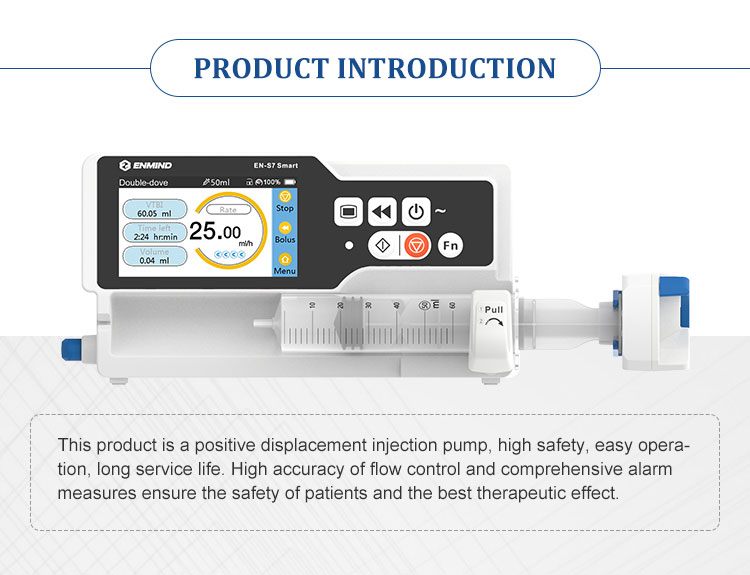 1-channel infusion pump EN-V7 Smart