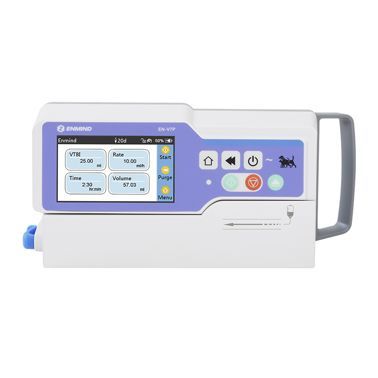 1-channel infusion pump EN-V7P Vet