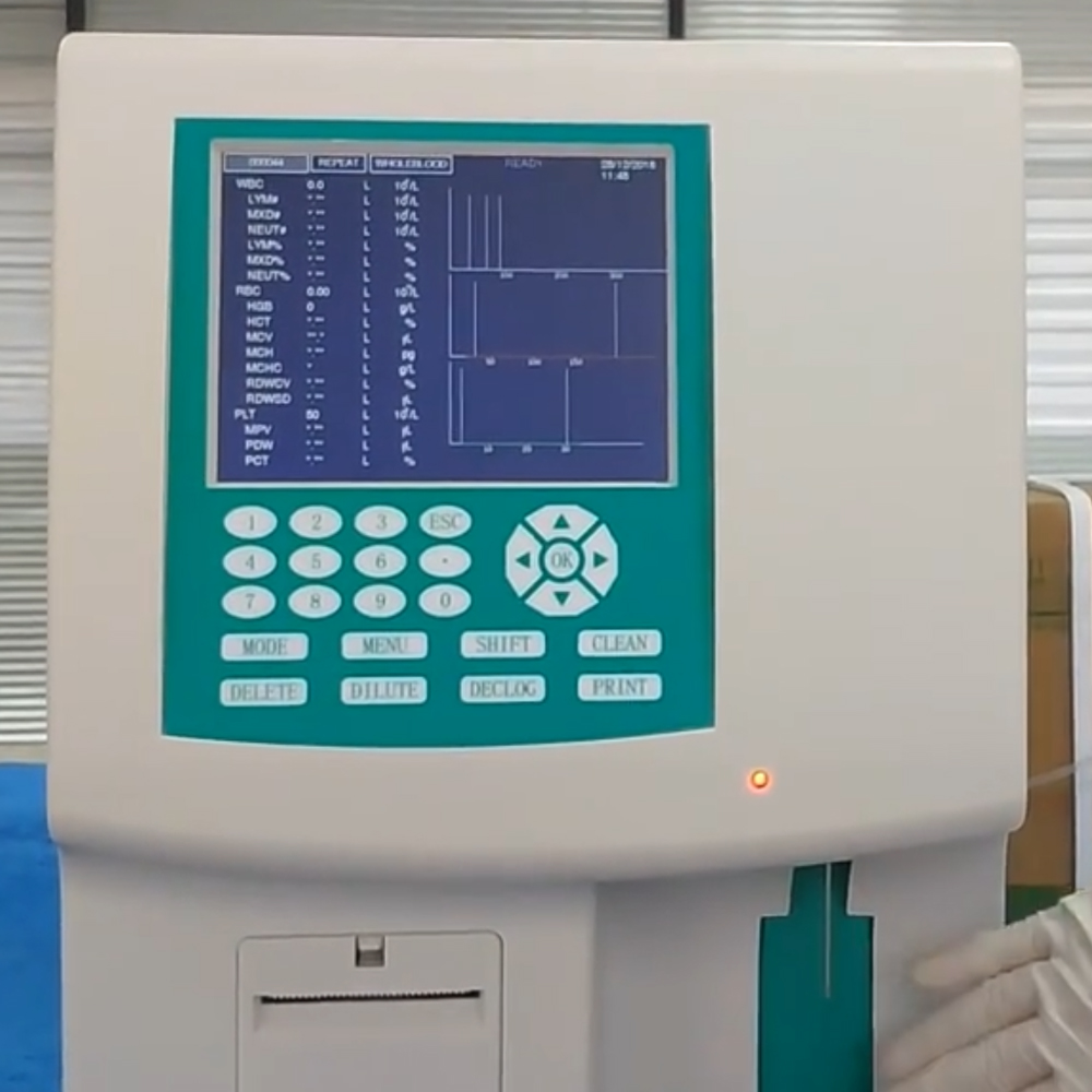 Clinical Analytical Instruments Auto Blood Chemistry Analyzer Sysmex 3 Part HB7021 Hematology