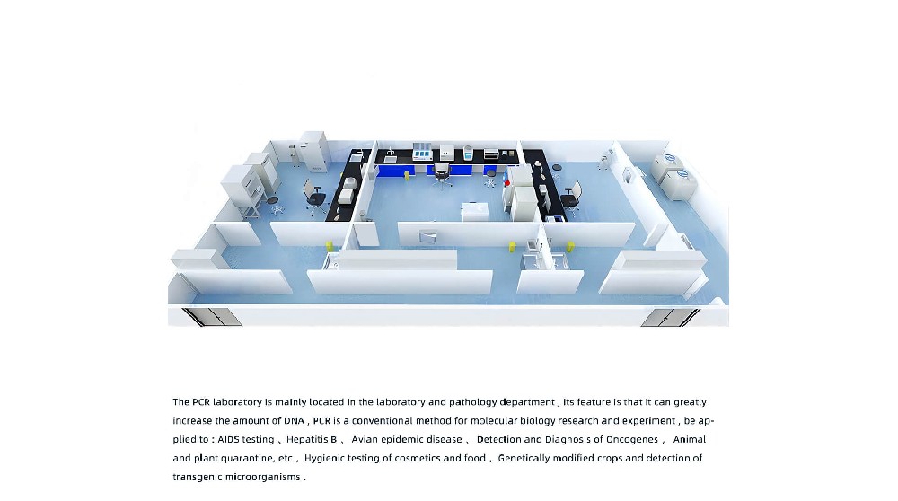 Township Health Center-PCR Laboratory Solution